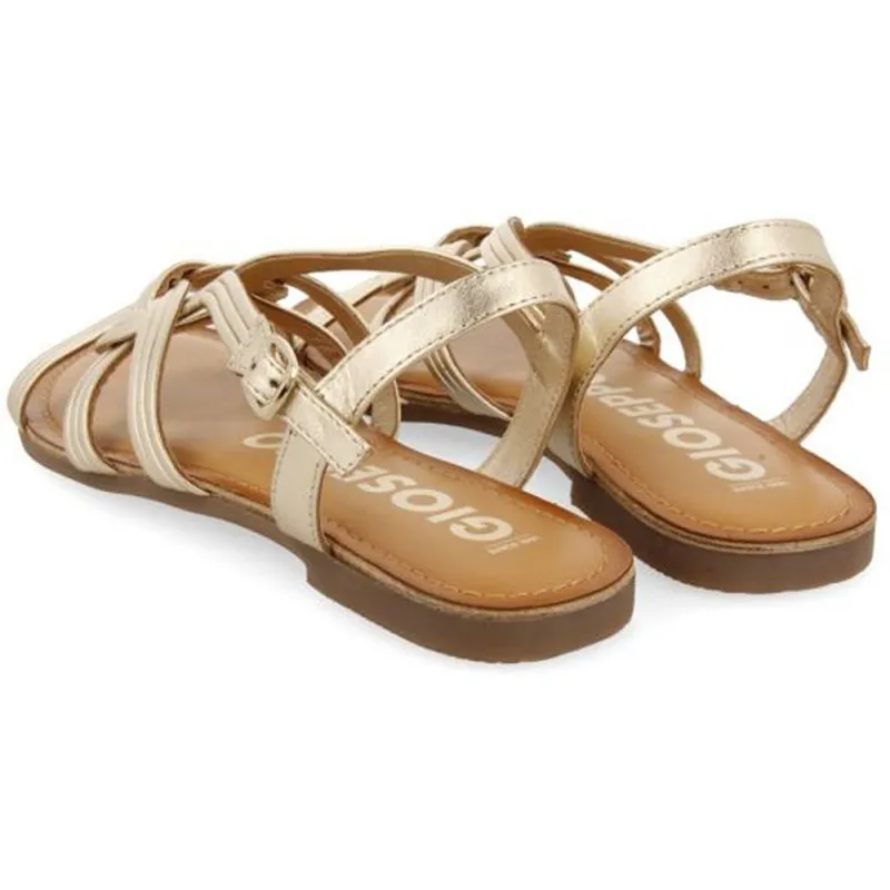 SANDALIAS GIOSEPPO 72053 ORO