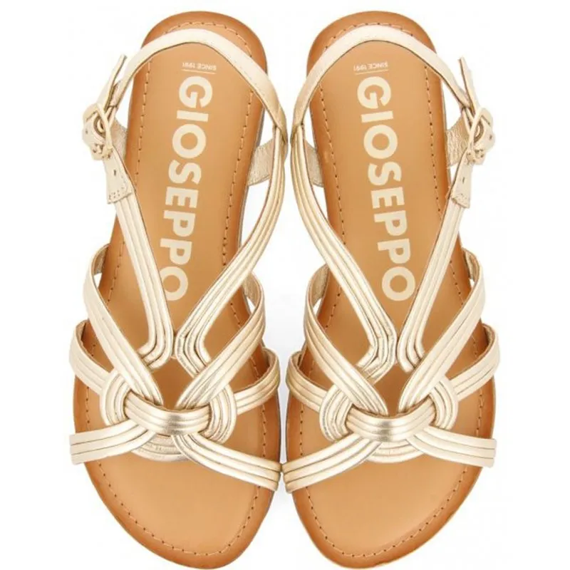 SANDALIAS GIOSEPPO 72053 ORO