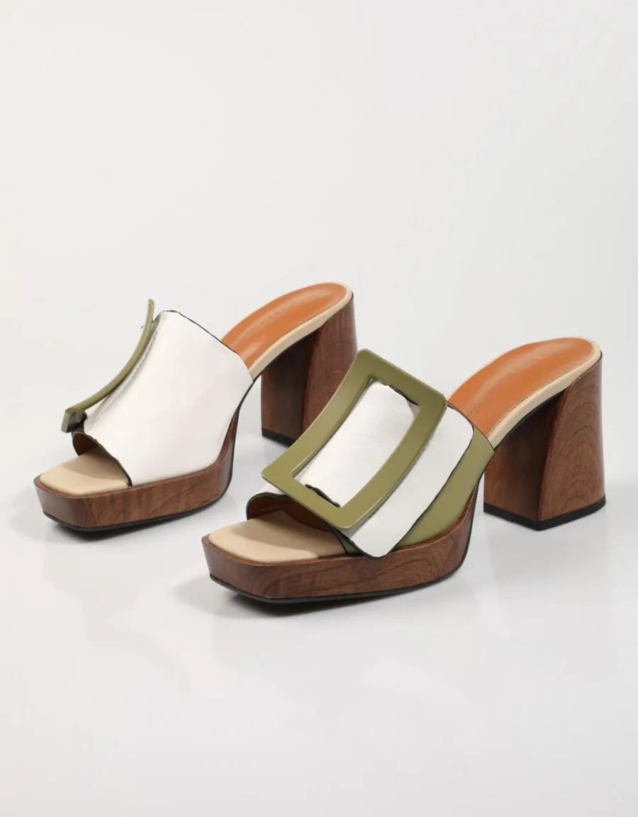  sandalias NOA HARMON 8971 en Blanco 78886