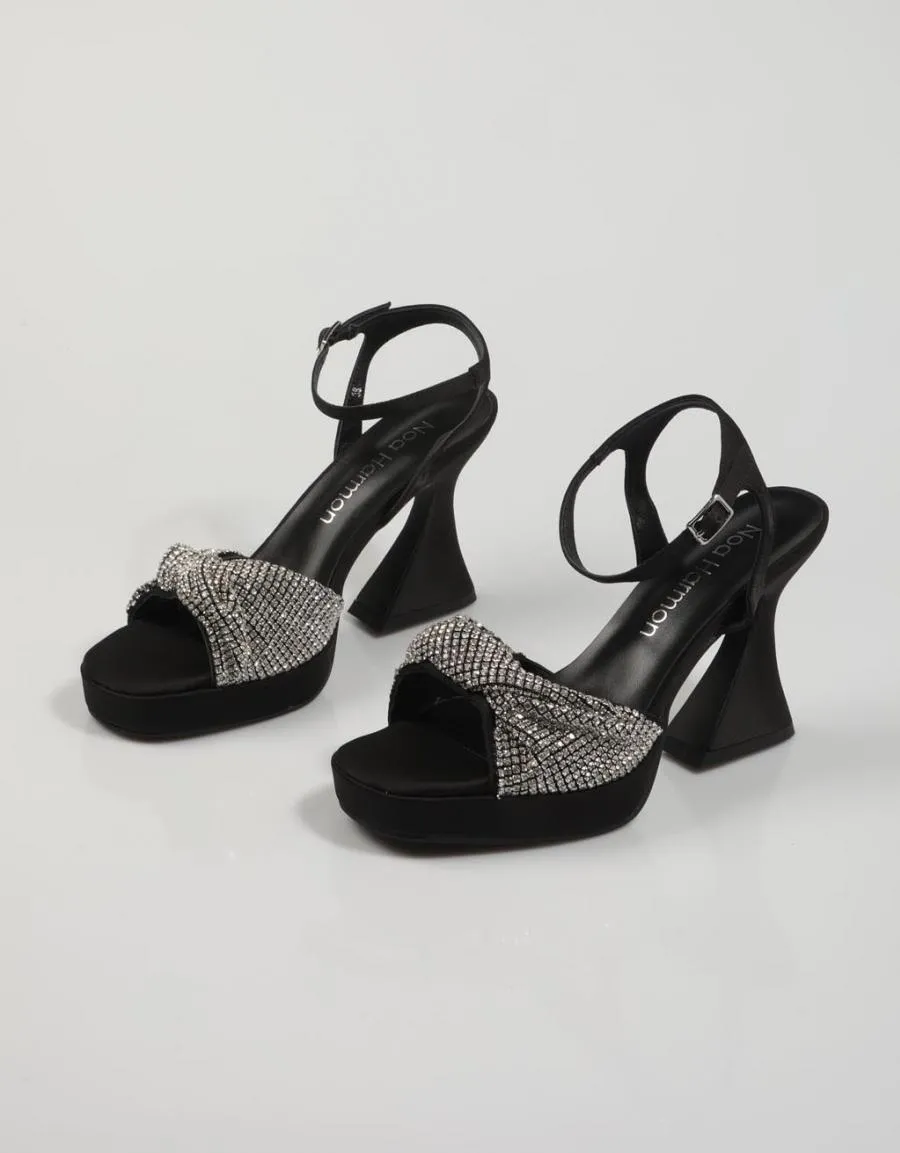  sandalias NOA HARMON Venus en Negro 82422