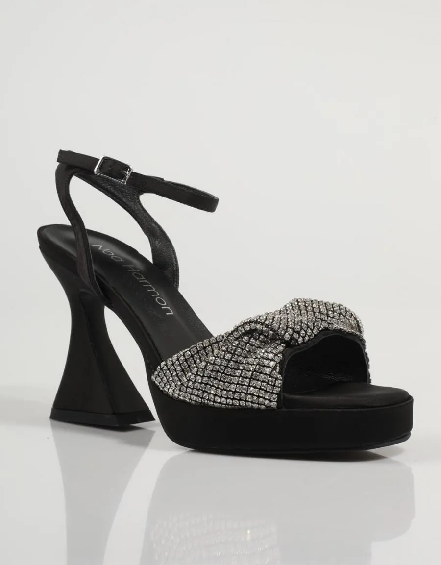  sandalias NOA HARMON Venus en Negro 82422