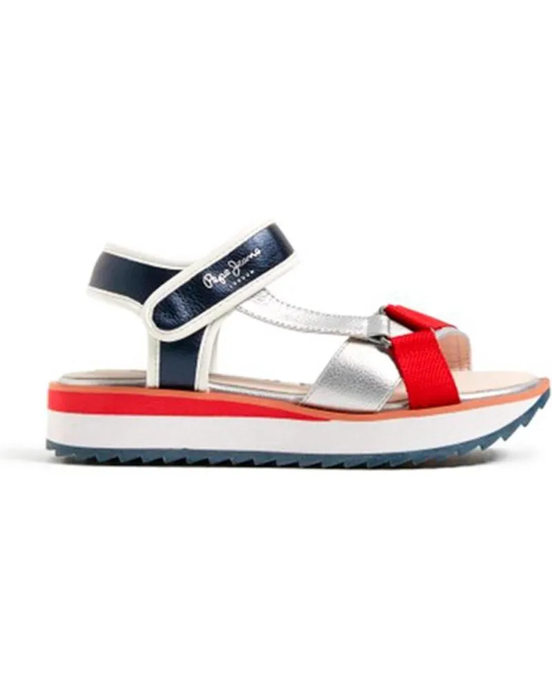 Sandalias PEPE JEANS  de Mujer y Niña ALEXA WALK MODELO PGS90181255  MULTICOLOR