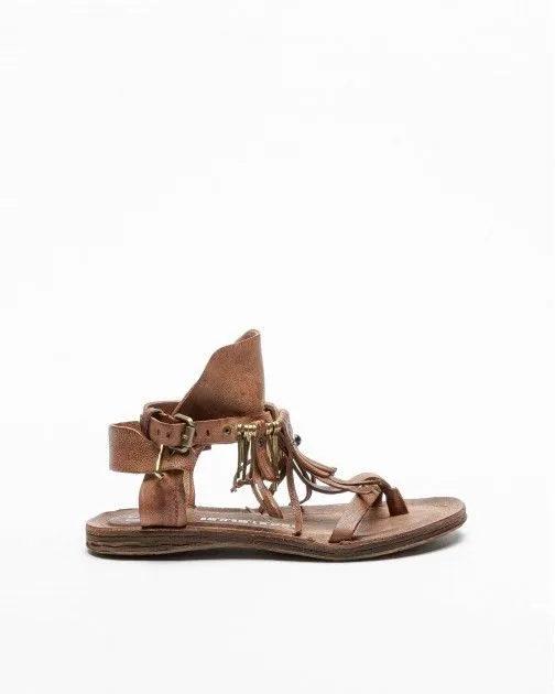 Sandalias planas A.S.98 53401A Camel