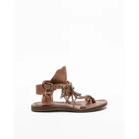 Sandalias planas A.S.98 53401A Camel