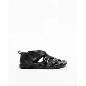 Sandalias planas A.S.98 A16048 Negro