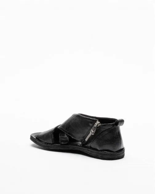 Sandalias planas A.S.98 A16048 Negro