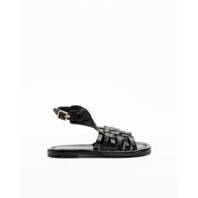 Sandalias planas A.S.98 B74007 Negro