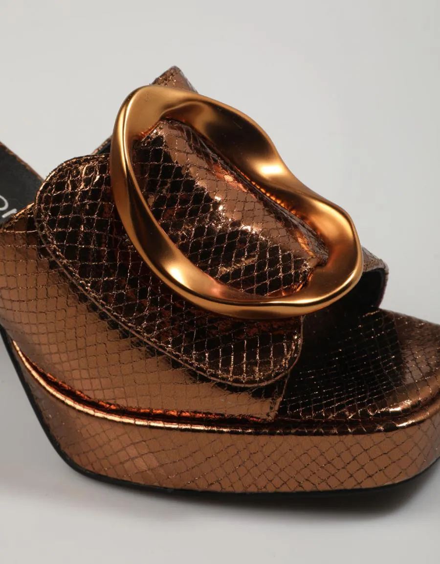  sandals NOA HARMON Scorpio en Bronze 82426