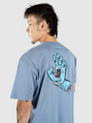 Santa Cruz Screaming Hand Chest Camiseta