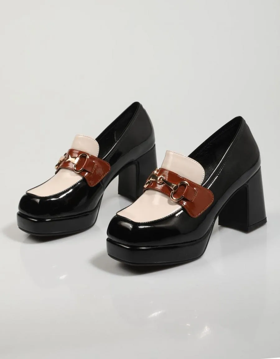  sapatos vestir NOA HARMON 9107 Bonnie en Preto 81085