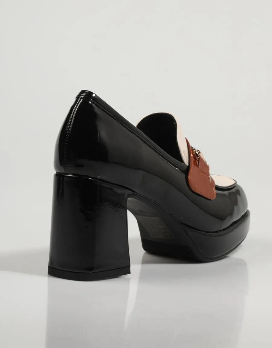  sapatos vestir NOA HARMON 9107 Bonnie en Preto 81085