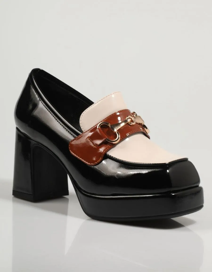  sapatos vestir NOA HARMON 9107 Bonnie en Preto 81085