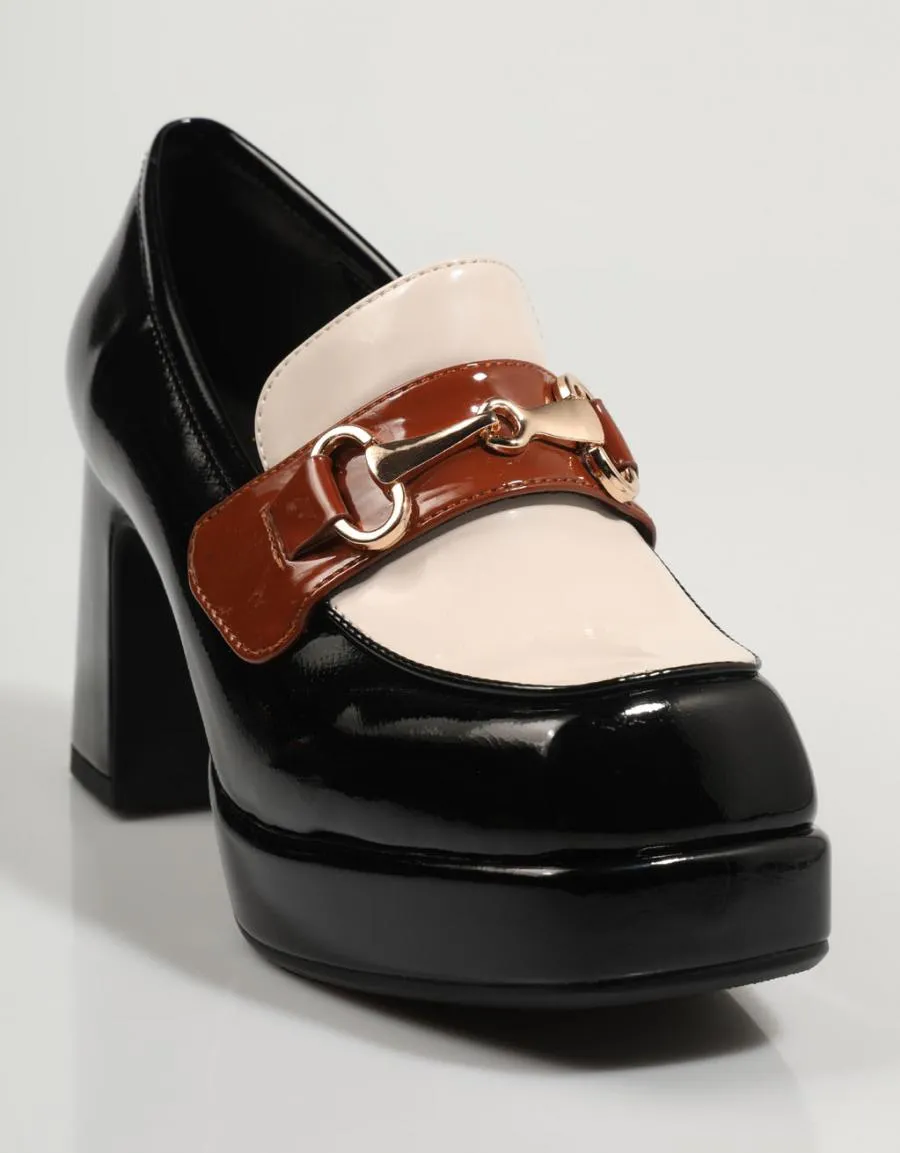  sapatos vestir NOA HARMON 9107 Bonnie en Preto 81085