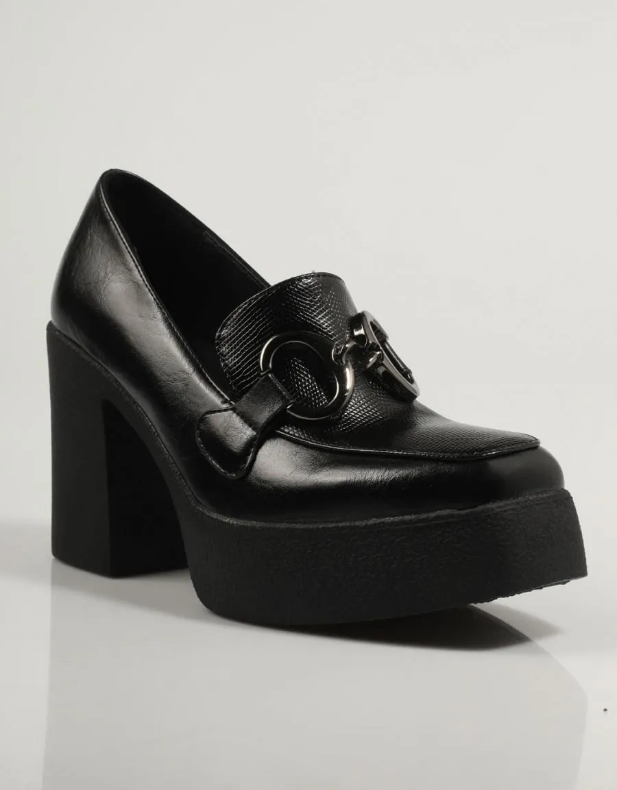  sapatos vestir NOA HARMON Rocco 9555 en Preto 84014