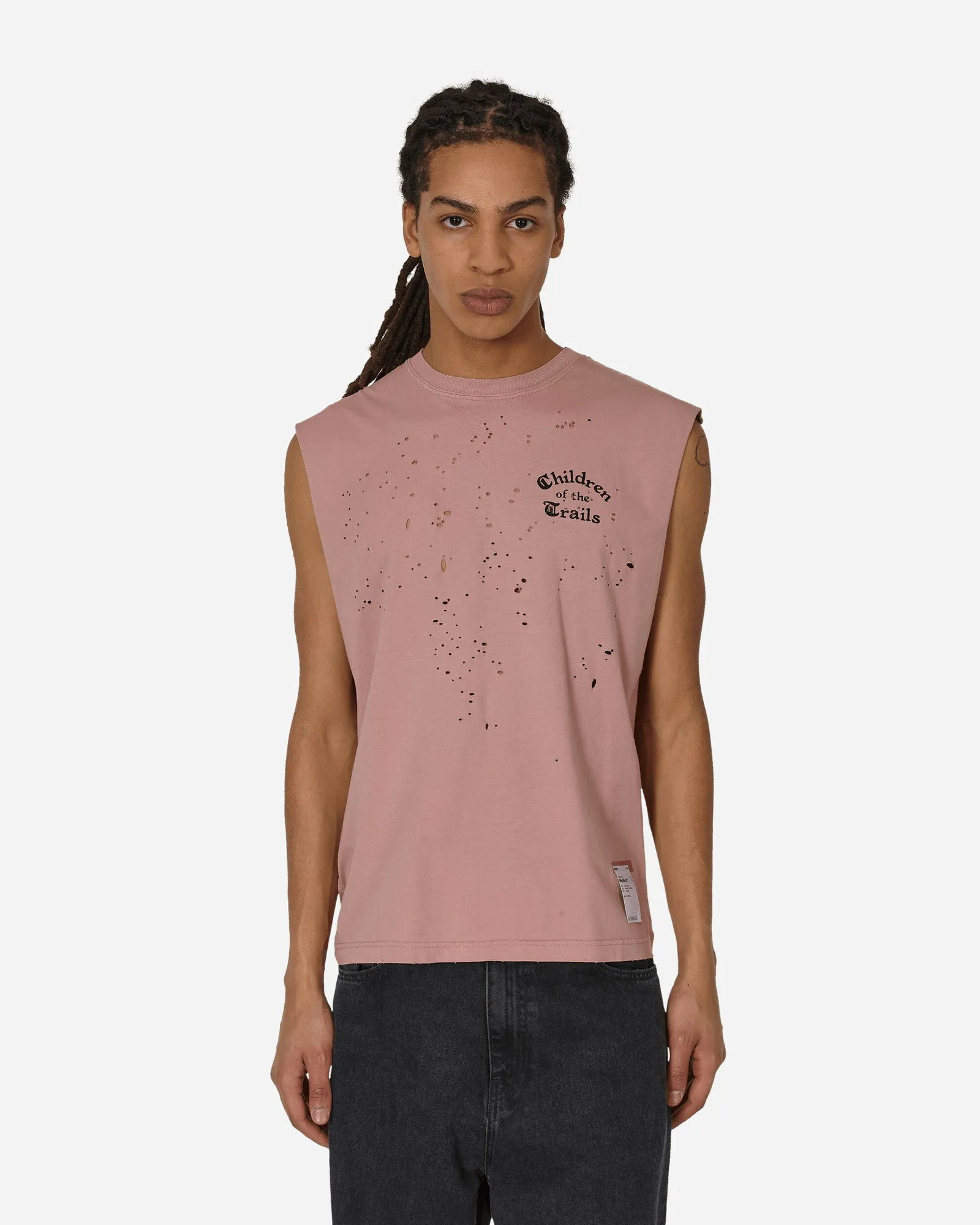 Satisfy MothTech™ Muscle T-Shirt Ash Rose