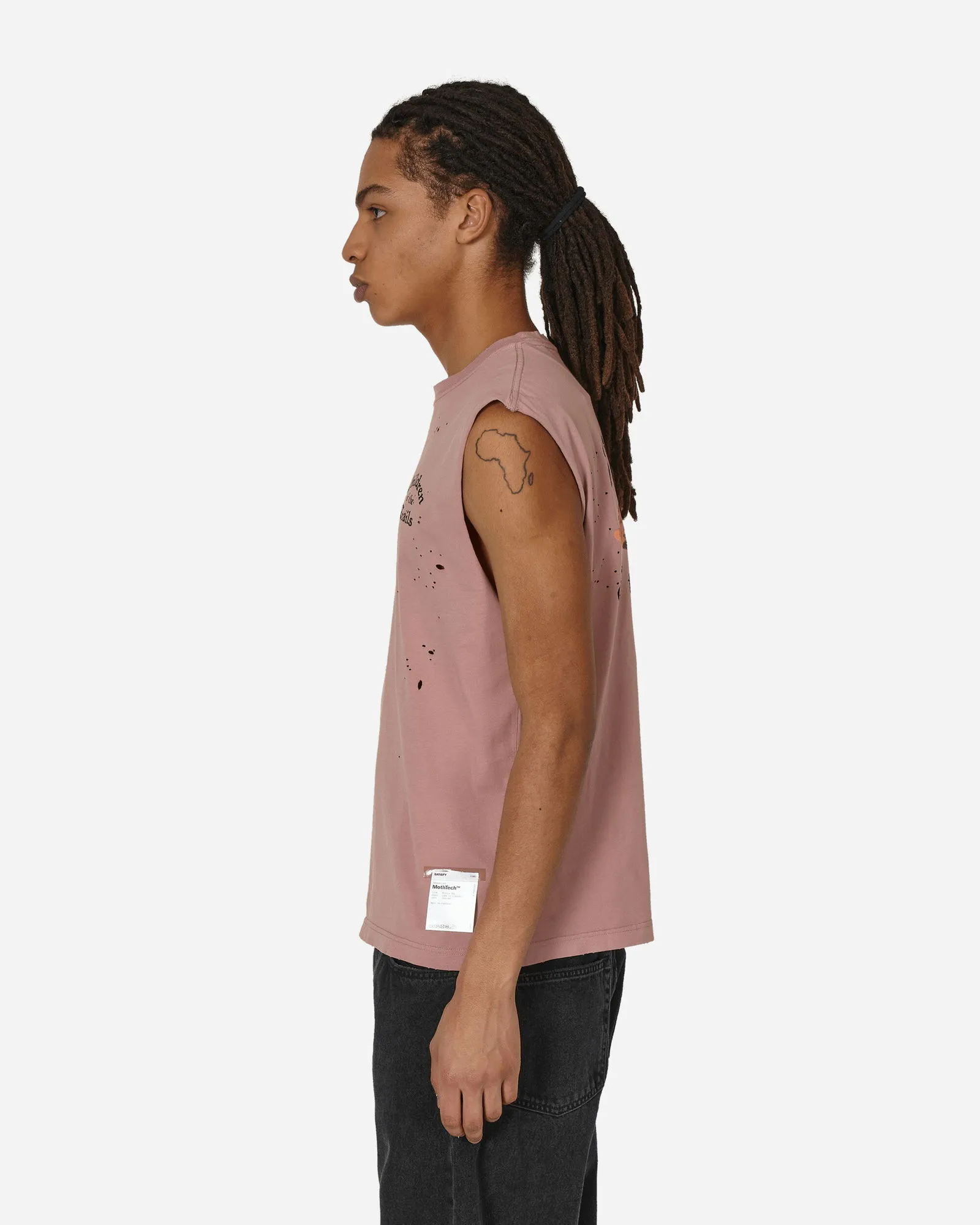 Satisfy MothTech™ Muscle T-Shirt Ash Rose