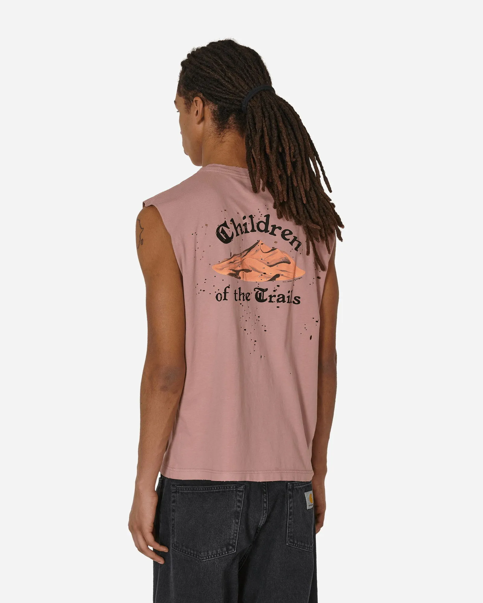 Satisfy MothTech™ Muscle T-Shirt Ash Rose