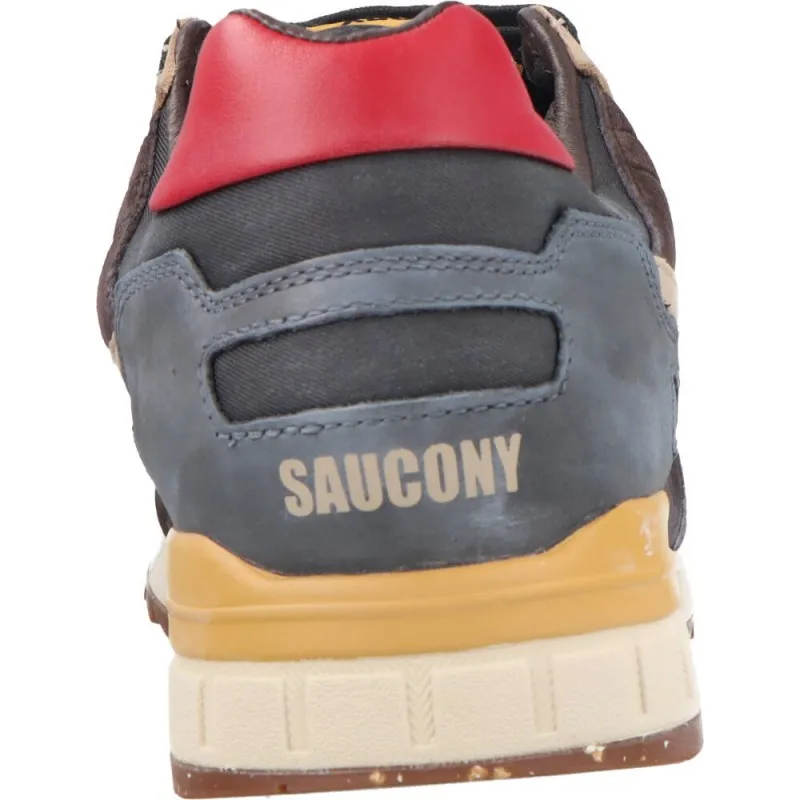 Saucony  Shadow 5000 Black/Brown