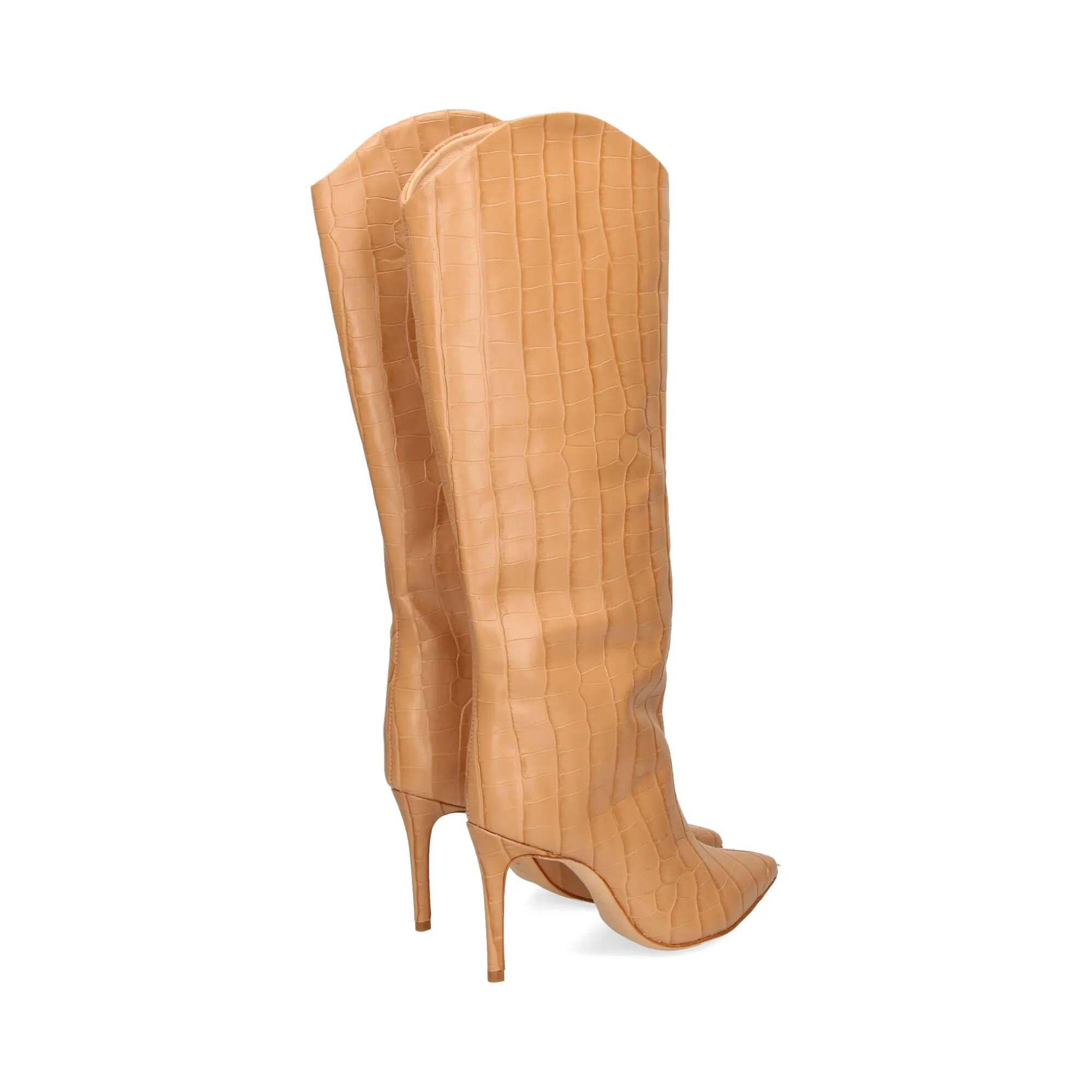 SCHUTZ Botas con tacón de Mujer HONEYCOMB