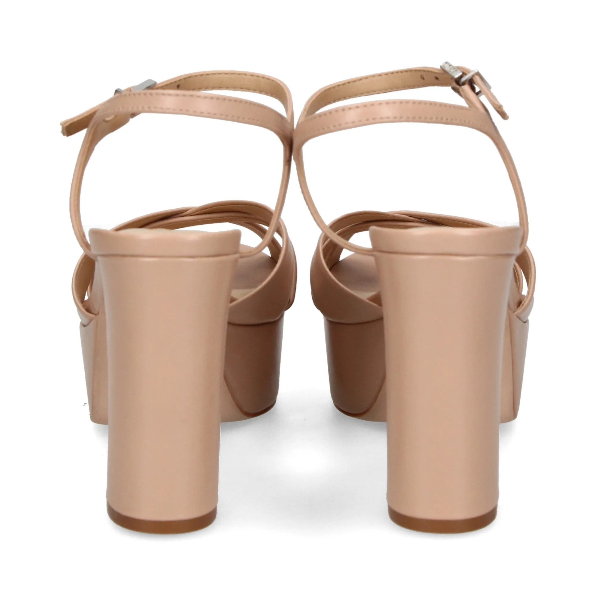 SCHUTZ Sandalias con plataforma de Mujer BEIGE