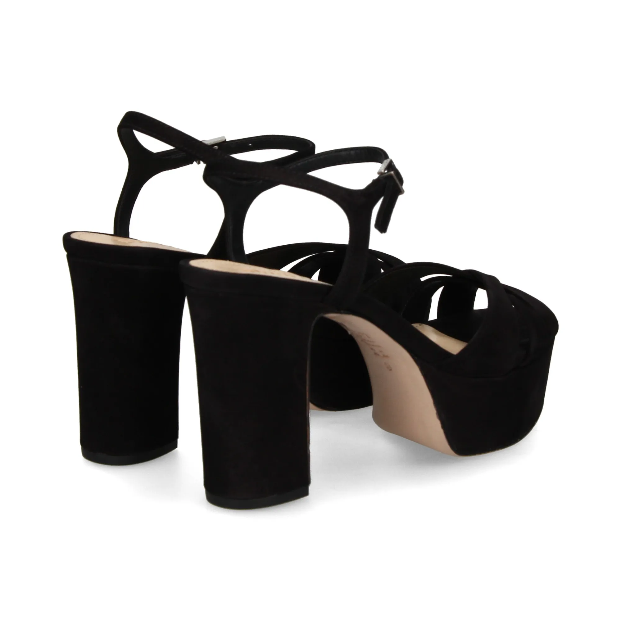 SCHUTZ Sandalias con plataforma de Mujer NEGRO