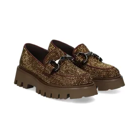 SEBAGO Mocasines de Mujer BRONCE