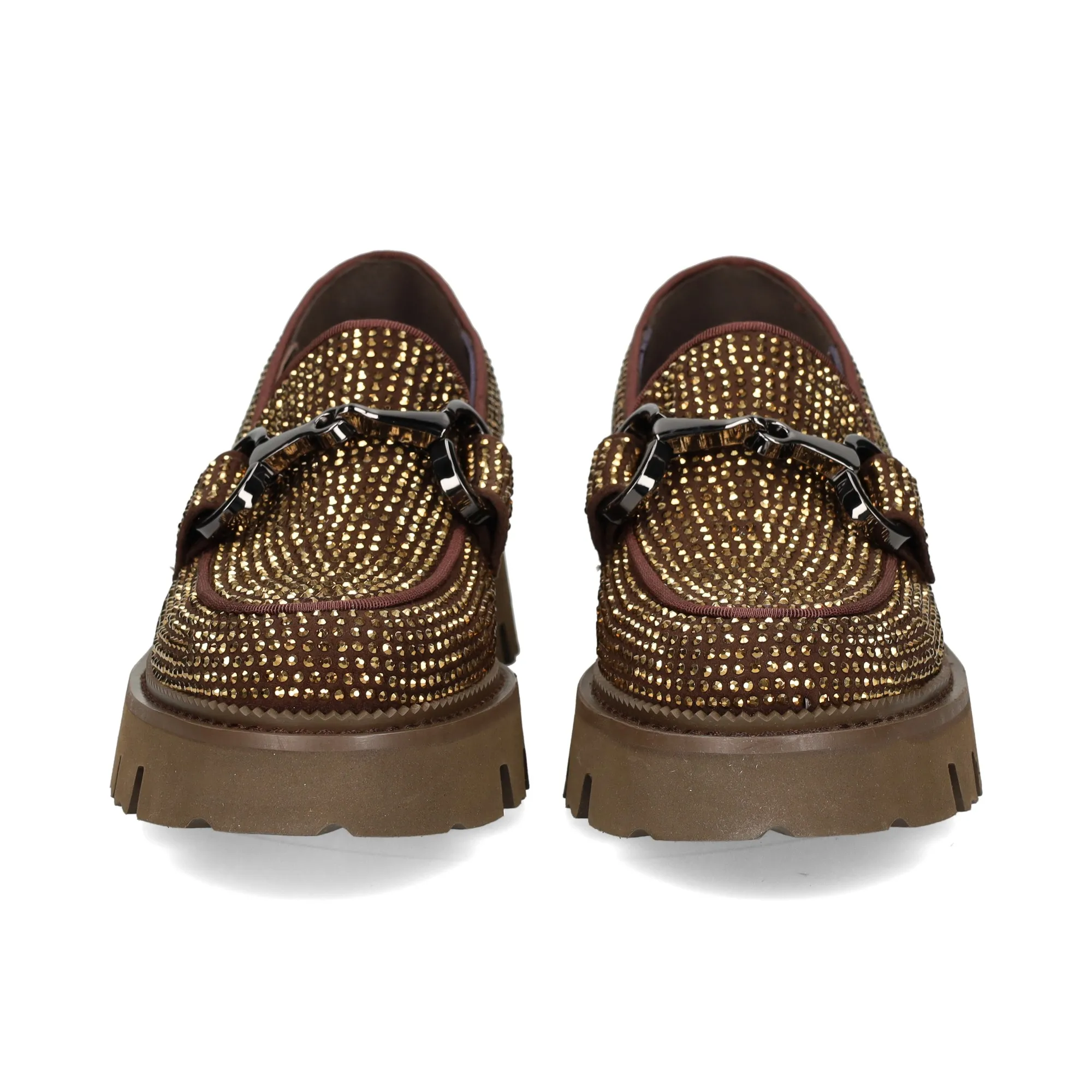 SEBAGO Mocasines de Mujer BRONCE