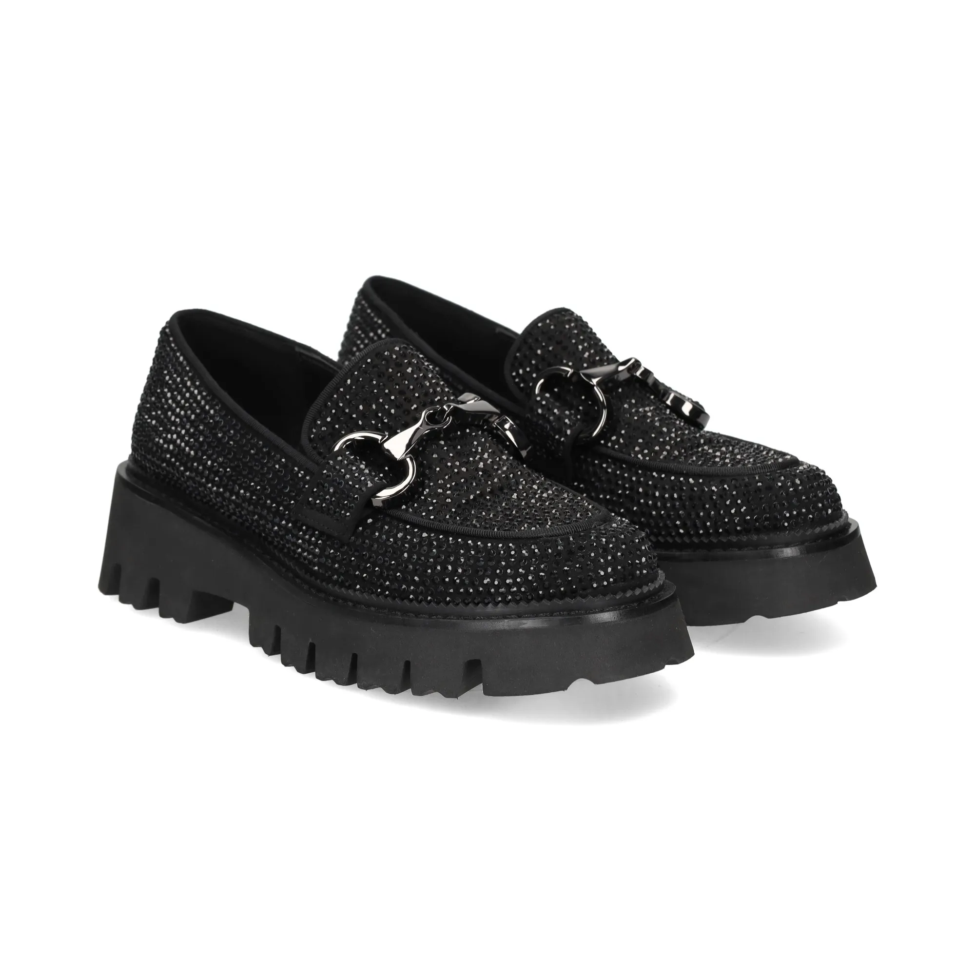 SEBAGO Mocasines de Mujer NEGRO