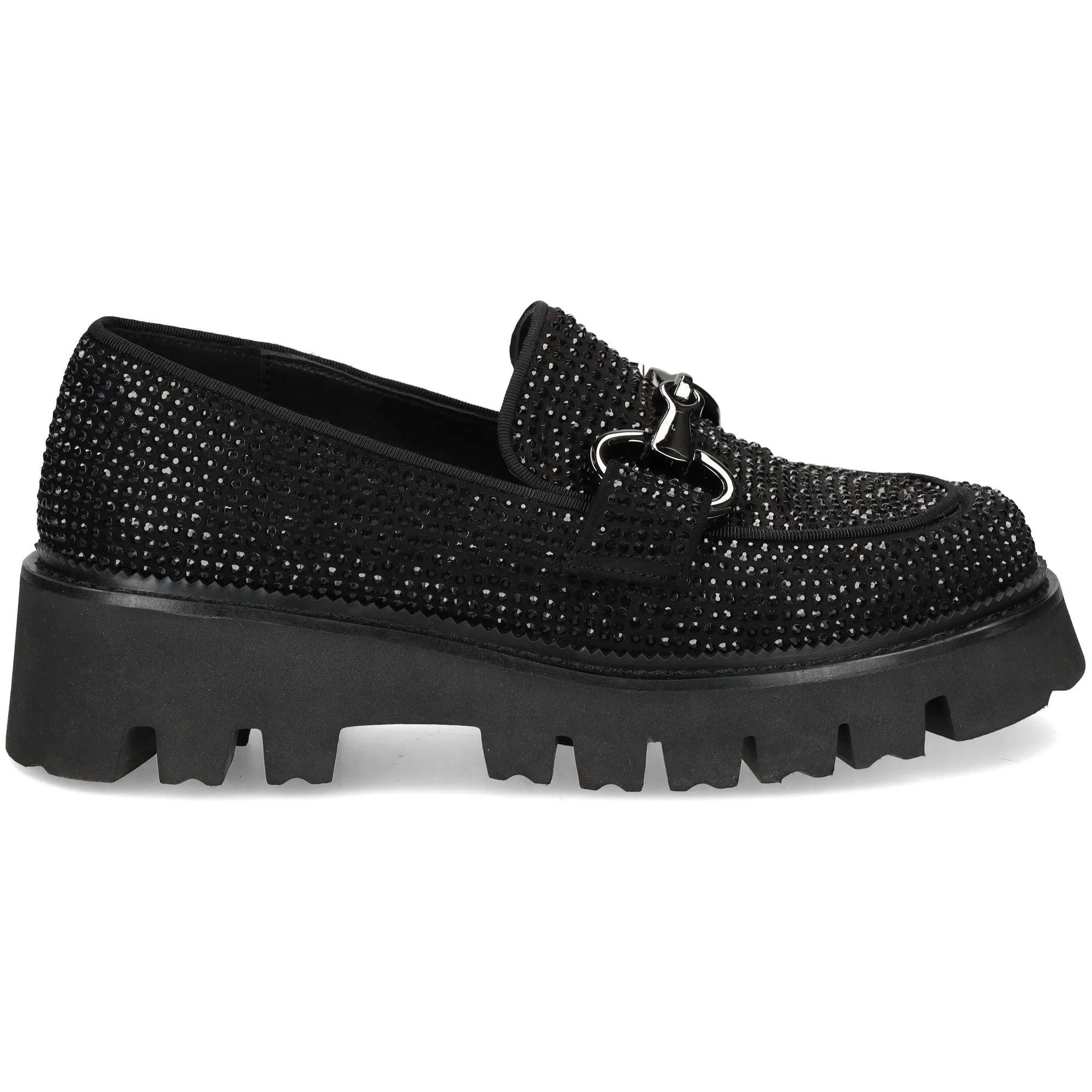 SEBAGO Mocasines de Mujer NEGRO