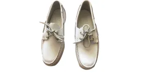 Sebago Mocasines Slip ons Blanco 