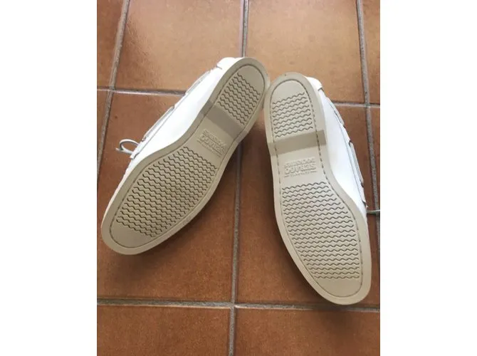 Sebago Mocasines Slip ons Blanco 