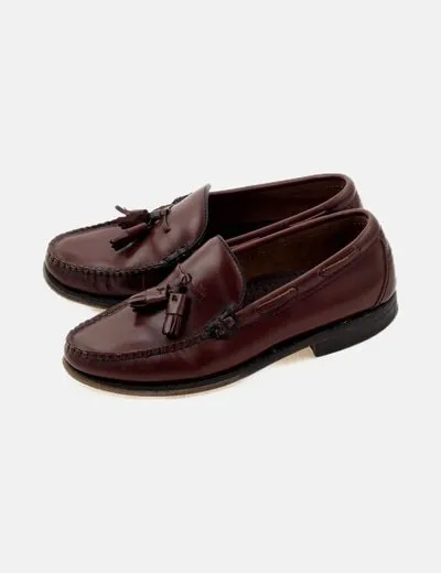 Sebago Mocasín marrón básico