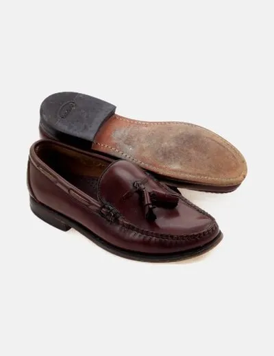 Sebago Mocasín marrón básico