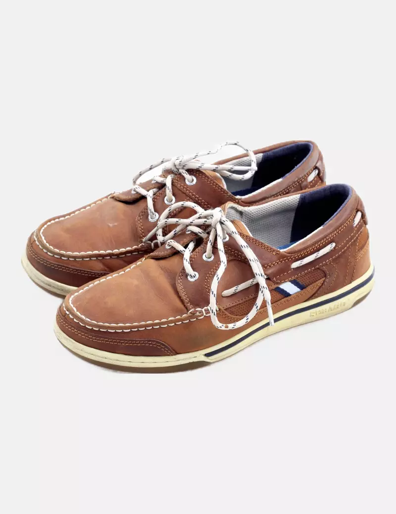 Sebago Náutico camel básico