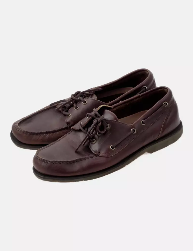 Sebago Náutico marrón básico