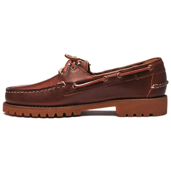 SEBAGO RANGER WAXY WATERPROOF BROWN & GUM