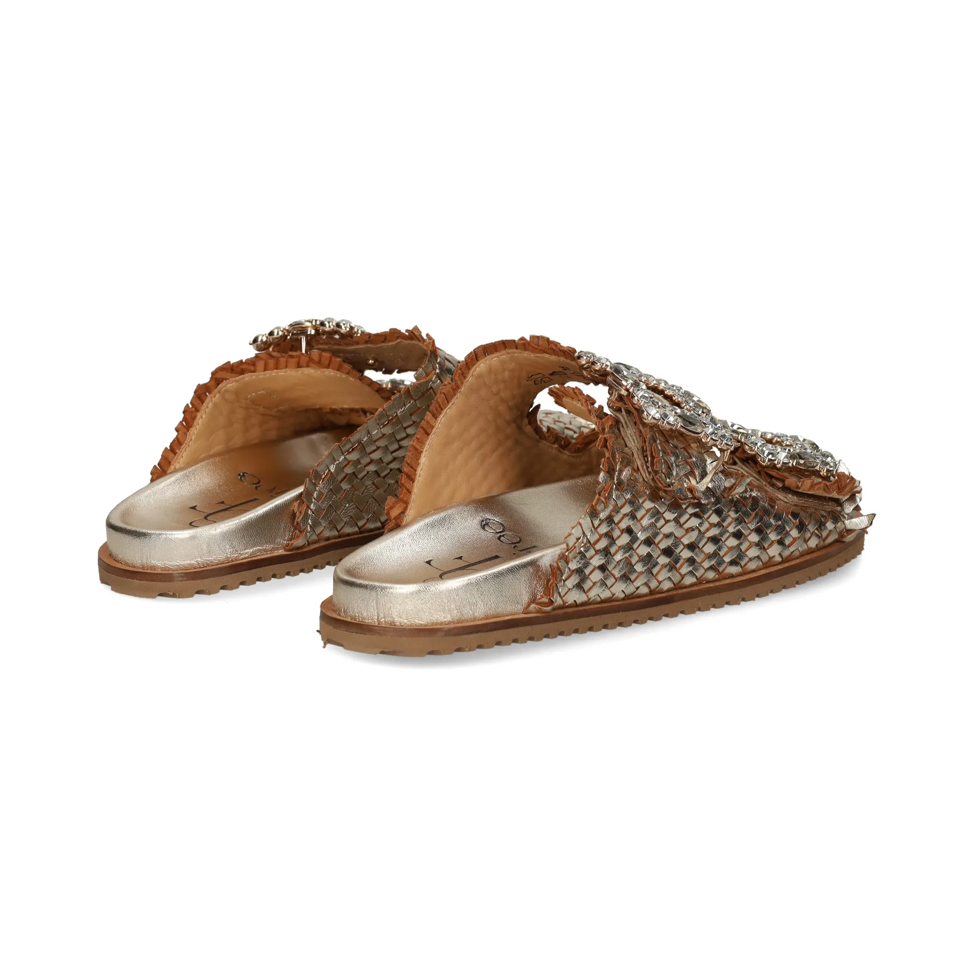 SEBAGO Sandalias planas de Mujer ORO