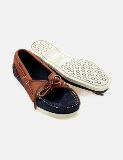 Sebago Zapato azul marino oxford