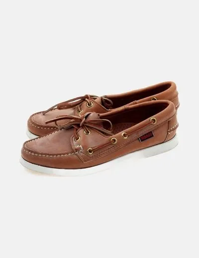 Sebago Zapato marrón oxford