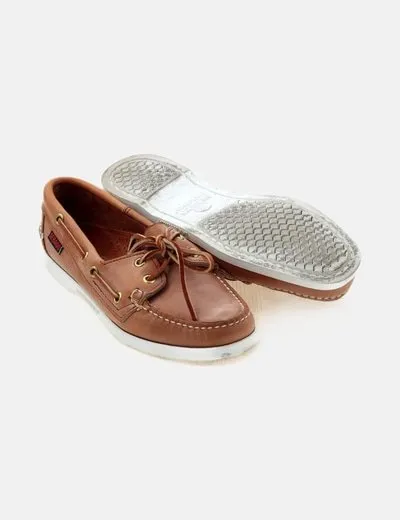 Sebago Zapato marrón oxford