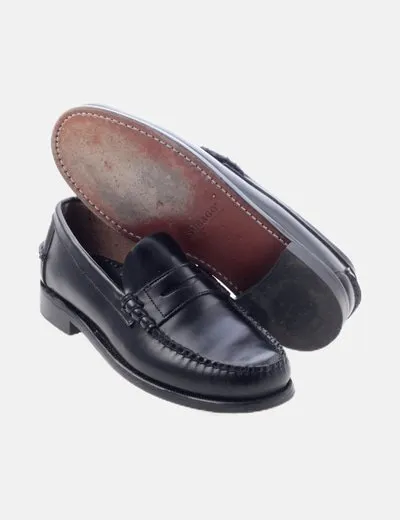 Sebago Zapato negro mocasín