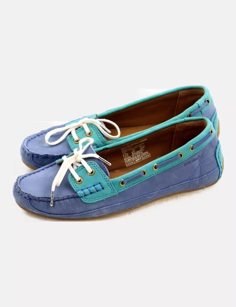 Sebago Zapato náutico bicolor básico