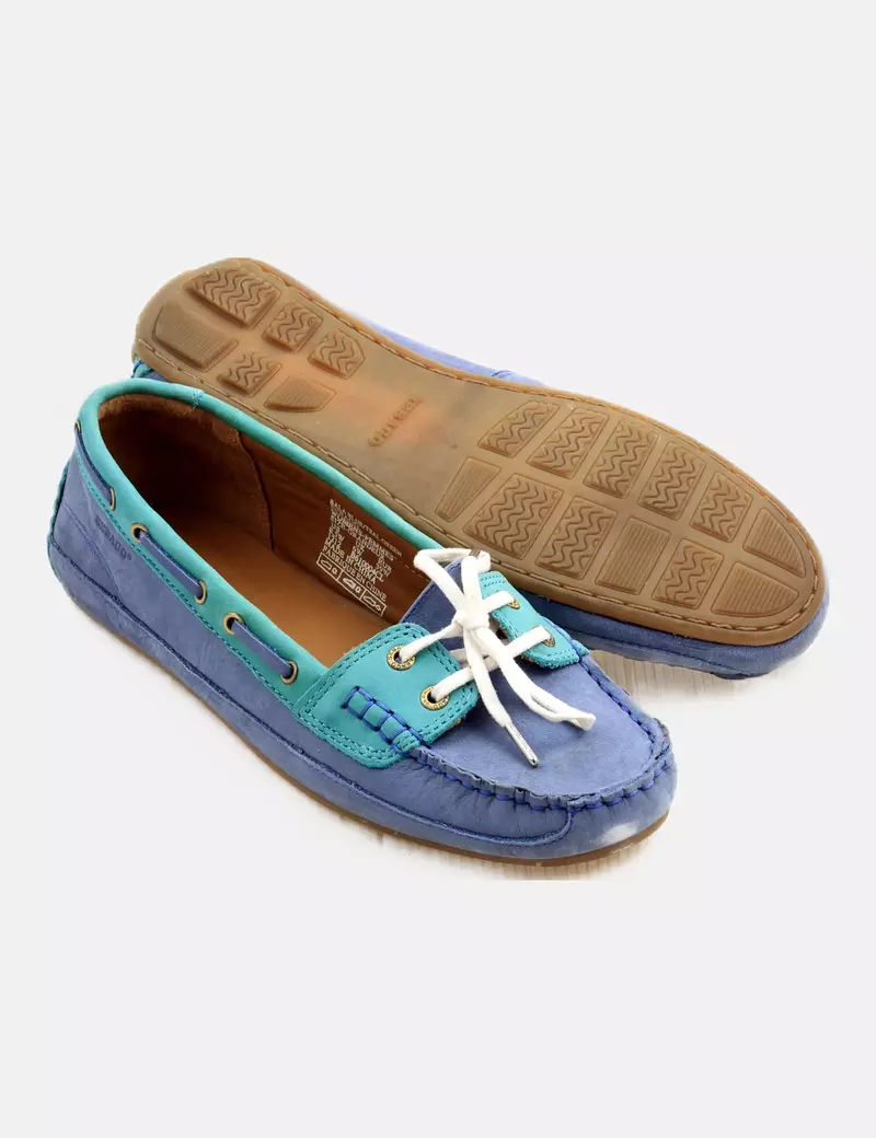 Sebago Zapato náutico bicolor básico