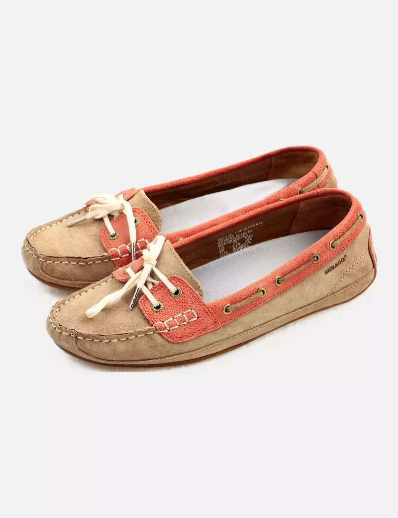 Sebago Zapato náutico bicolor