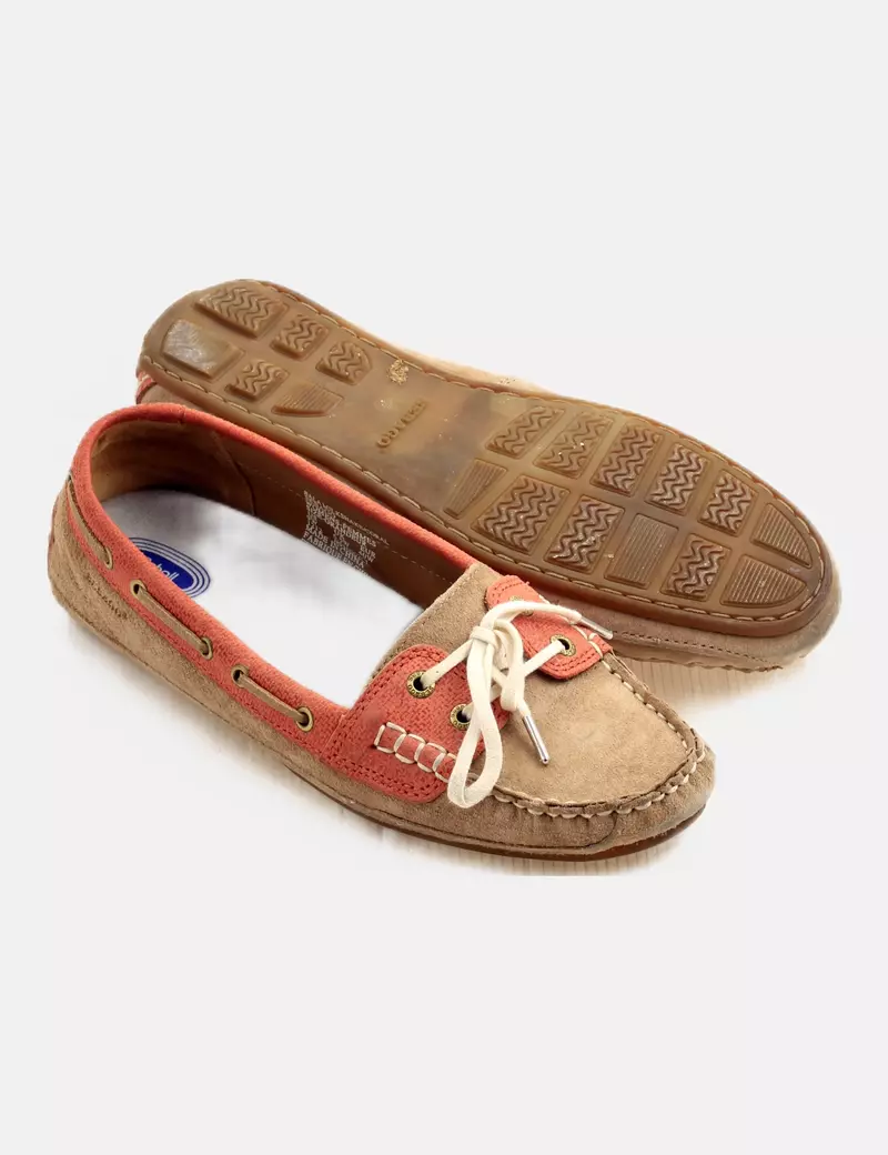 Sebago Zapato náutico bicolor