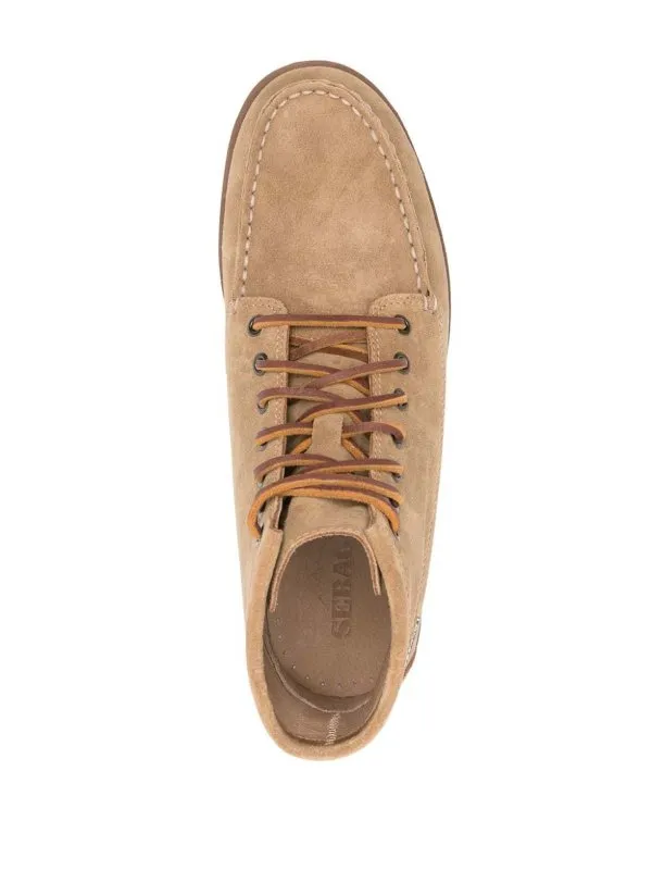 Sebago Zapatos Con Cordones - Beis