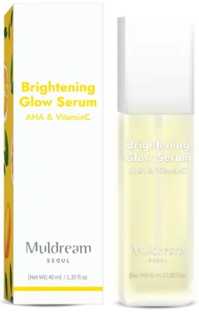 Serum Muldream Brightening Glow Serum-AHA Vitamin C 40ml