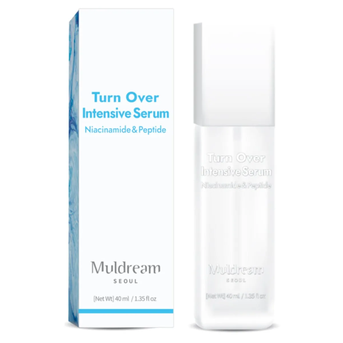 Serum Muldream Turn Over Intensive Serum - Niacinamide Peptide 40ml