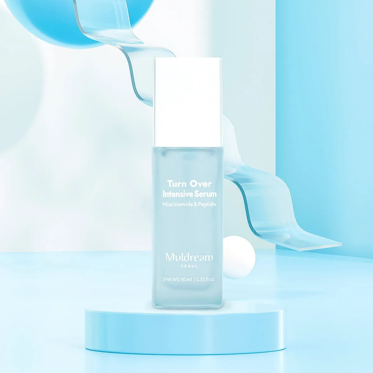 Serum Muldream Turn Over Intensive Serum - Niacinamide Peptide 40ml