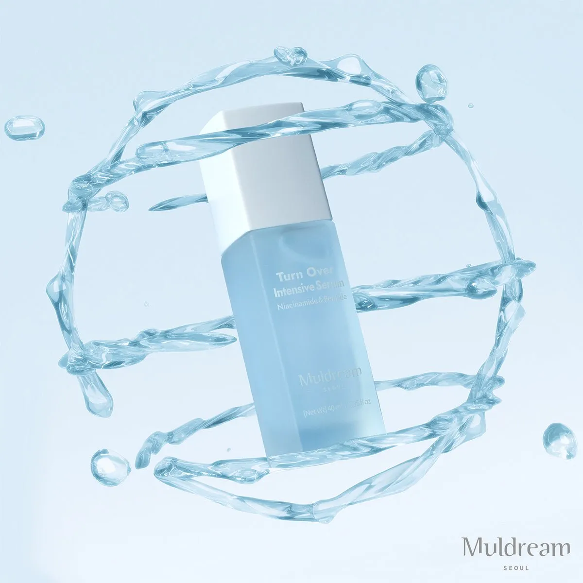 Serum Muldream Turn Over Intensive Serum - Niacinamide Peptide 40ml